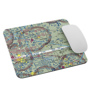 Flying Acres Airport (0PN2) VFR Sectional Mouse Pad
