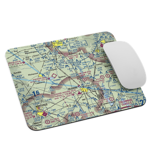 Flying Acres Airport (OI49) VFR Sectional Mouse Pad