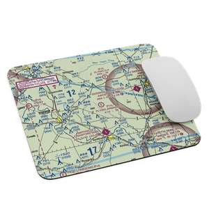 Flying Armadillo Field (1XA5) VFR Sectional Mouse Pad