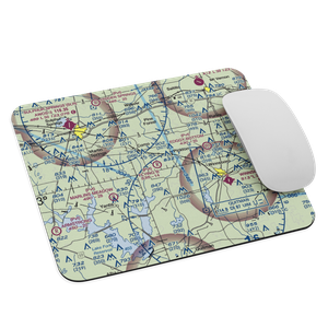 Flying B Airport (TS54) VFR Sectional Mouse Pad