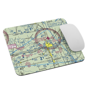 Flying B Ranch Airport (0IL3) VFR Sectional Mouse Pad