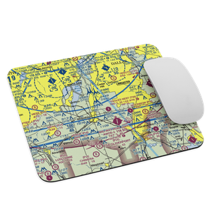 Flying B Ranch Airport (TS71) VFR Sectional Mouse Pad