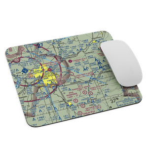 Flying Bar H Ranch Airport (MO2) VFR Sectional Mouse Pad