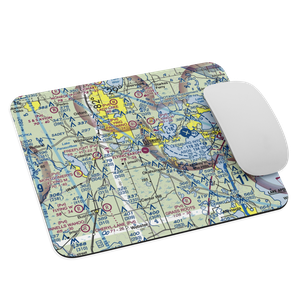 Flying Baron Estates Airport (10FA) VFR Sectional Mouse Pad