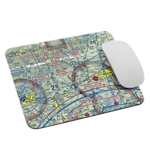 Flying Bj Airport (3NC5) VFR Sectional Mouse Pad