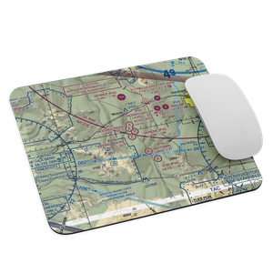 Flying Bucket Ranch Airport (0AZ4) VFR Sectional Mouse Pad