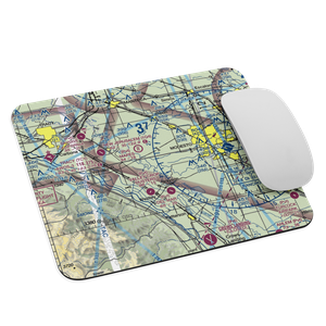 Flying Bull Airport (CN44) VFR Sectional Mouse Pad