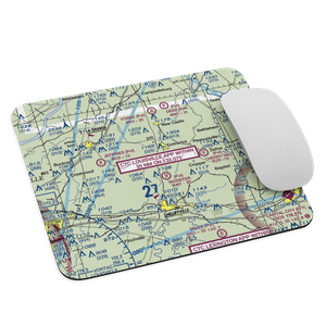 Flying C Farms Airport (6KY3) VFR Sectional Mouse Pad