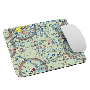 Flying C's Plantation Airport (AL51) VFR Sectional Mouse Pad