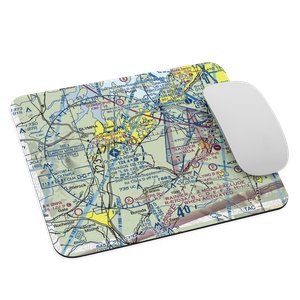 Flying Carpet Airport (3WA9) VFR Sectional Mouse Pad