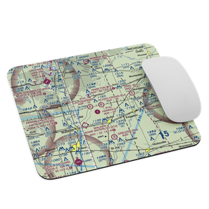 Flying Crown Airport (7IN2) VFR Sectional Mouse Pad