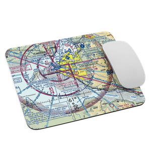 Flying Crown Airport (AK12) VFR Sectional Mouse Pad