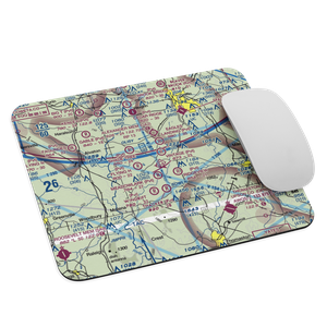 Flying D Airport (1GE5) VFR Sectional Mouse Pad