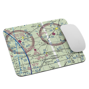 Flying D Airport (7TN5) VFR Sectional Mouse Pad
