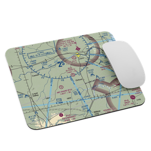 Flying D Airport (XS00) VFR Sectional Mouse Pad