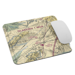Flying Dare's Ranch Airport (26AZ) VFR Sectional Mouse Pad