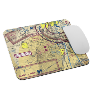 Flying Diamond Airport (6AZ8) VFR Sectional Mouse Pad
