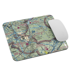 Flying Dollar Airport (8N4) VFR Sectional Mouse Pad