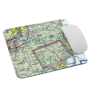 Flying Dollar Ranch Airport (9WI2) VFR Sectional Mouse Pad