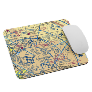 Flying E Airport (22CO) VFR Sectional Mouse Pad