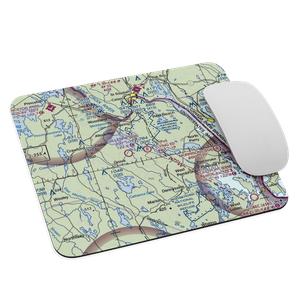 Flying Ed Airport (ME06) VFR Sectional Mouse Pad