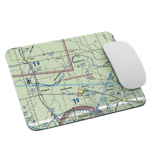 Flying F Airport (US-0232) VFR Sectional Mouse Pad