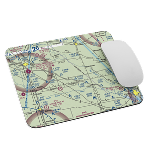 Flying G Airport (0MO1) VFR Sectional Mouse Pad