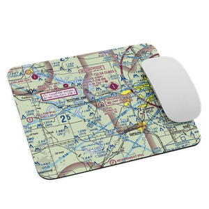 Flying G Ranch Airport (3OK8) VFR Sectional Mouse Pad