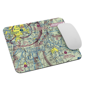 Flying G Ranch Airport (86GA) VFR Sectional Mouse Pad