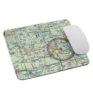 Flying H Airport (63WI) VFR Sectional Mouse Pad