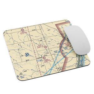 Flying H Airport (69MT) VFR Sectional Mouse Pad