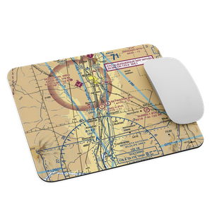 Flying H Airport (NM18) VFR Sectional Mouse Pad