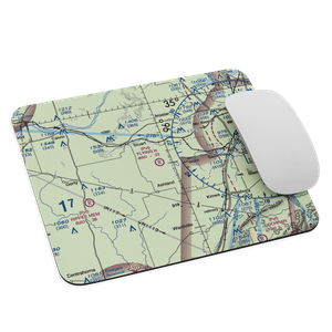 Flying H Airport (OK74) VFR Sectional Mouse Pad