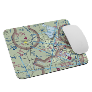 Flying H Ranch Airport (54TX) VFR Sectional Mouse Pad