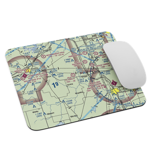Flying H Ranch Airport (OK50) VFR Sectional Mouse Pad