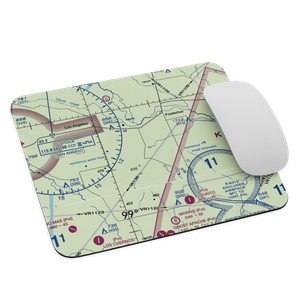 Flying Hare Airport (US-0139) VFR Sectional Mouse Pad