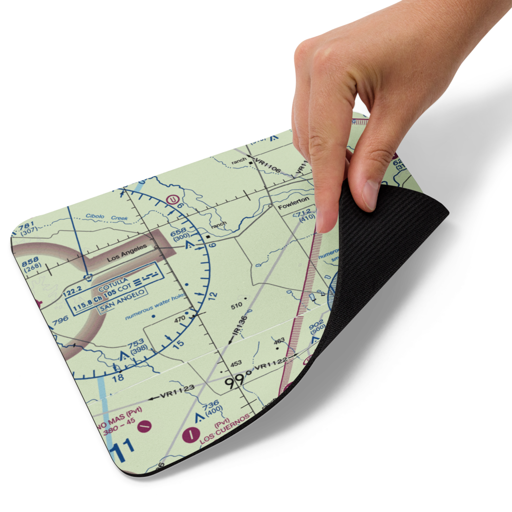 Flying Hare Airport (US-0139) VFR Sectional Mouse Pad 