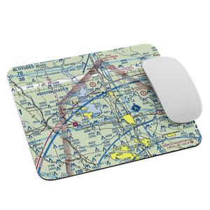 Flying Hare Field Airport (34XS) VFR Sectional Mouse Pad