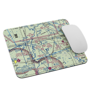 Flying Harness Farms Airport (37FL) VFR Sectional Mouse Pad
