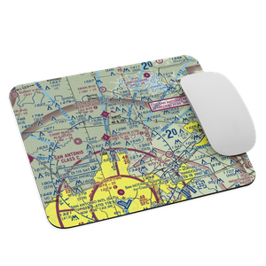 Flying J Airport (86TX) VFR Sectional Mouse Pad