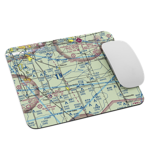 Flying J Airport (IN61) VFR Sectional Mouse Pad