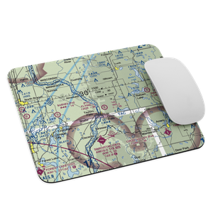 Flying J Airport (WS71) VFR Sectional Mouse Pad