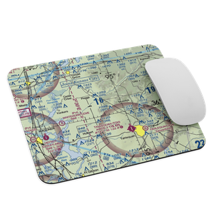 Flying J Ranch Airport (67OK) VFR Sectional Mouse Pad