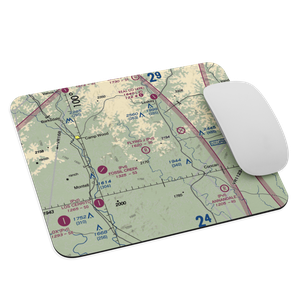 Flying J Ranch Airport (7TE4) VFR Sectional Mouse Pad