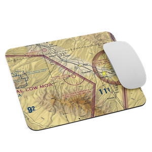 Flying J Ranch Airport (E37) VFR Sectional Mouse Pad
