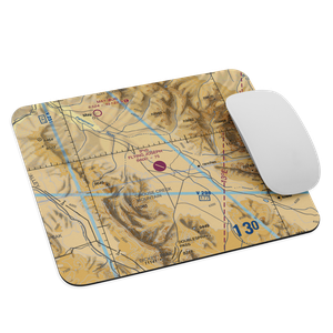 Flying Joseph Ranch Airport (0ID2) VFR Sectional Mouse Pad