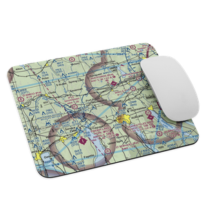 Flying K Airport (6NK8) VFR Sectional Mouse Pad