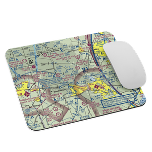 Flying K Airport (6TA7) VFR Sectional Mouse Pad