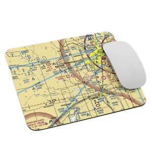 Flying K Airport (7TX8) VFR Sectional Mouse Pad