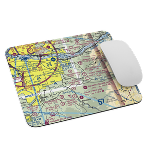 Flying K Bar J Ranch Airport (OR35) VFR Sectional Mouse Pad
